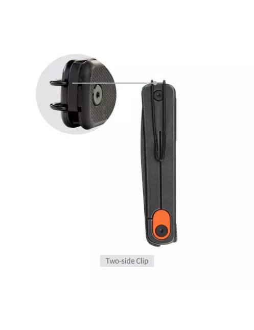 Couteau EDC SRM Palfrey 135L-GJ – 14C28N noir