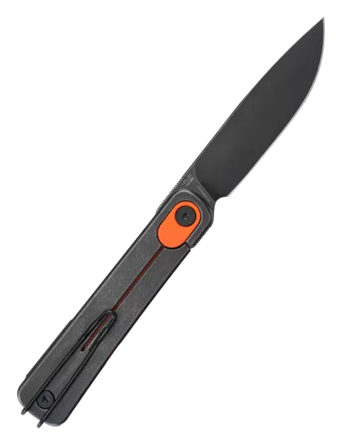 SRM Palfrey 135L-GJ Knife – Black 14C28N