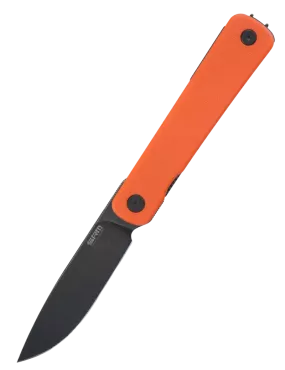SRM Palfrey 135L-GJ Knife – Black 14C28N