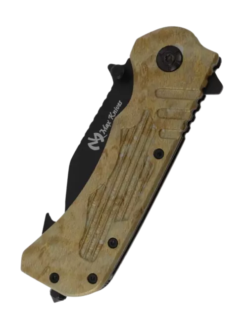 Assisted opening folding knife 206 mm | Spear Point