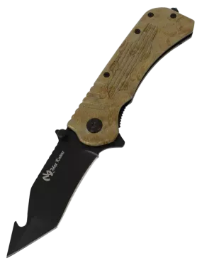 Couteau pliant assisté Spear Point 206 mm | Liner Lock