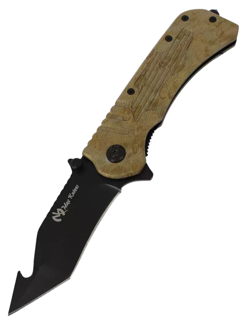 Assisted opening folding knife 206 mm | Spear Point