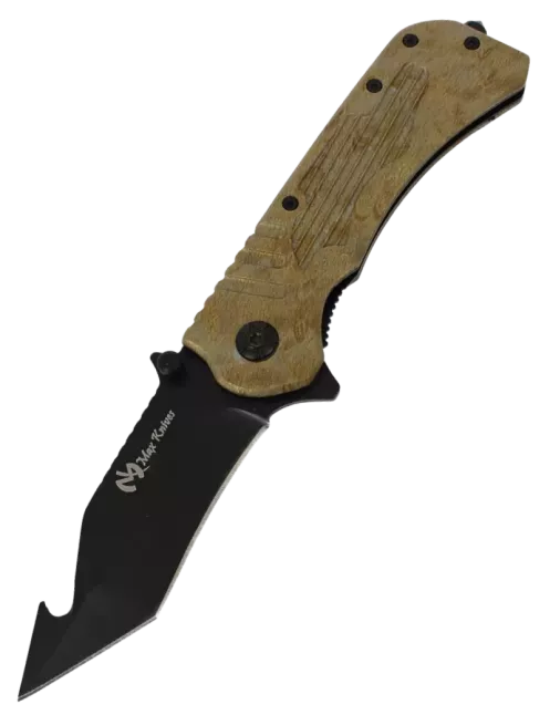 Assisted opening folding knife 206 mm | Spear Point