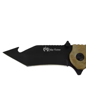 Assisted opening folding knife 206 mm | Spear Point