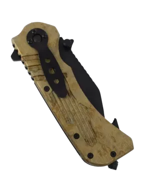 Assisted opening folding knife 206 mm | Spear Point