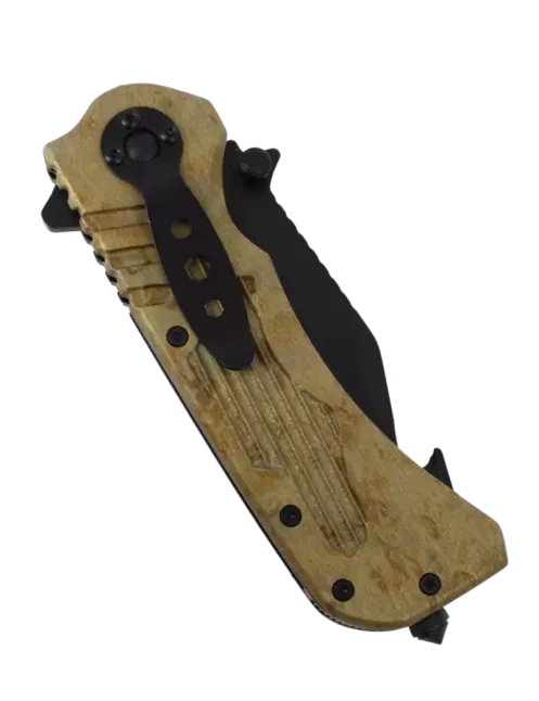 Assisted opening folding knife 206 mm | Spear Point
