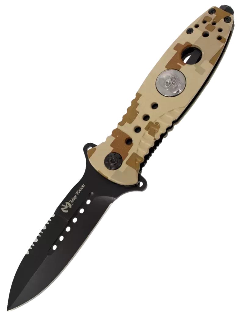 Assisted opening Tanto knife 205 mm | Liner Lock
