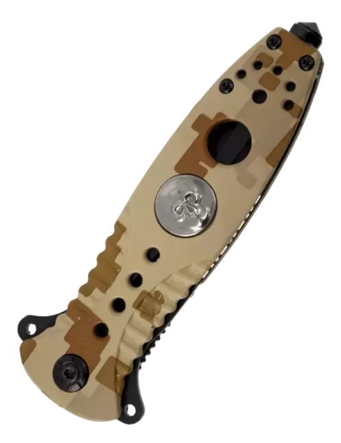Couteau pliant assisté Tanto 205 mm | Liner Lock