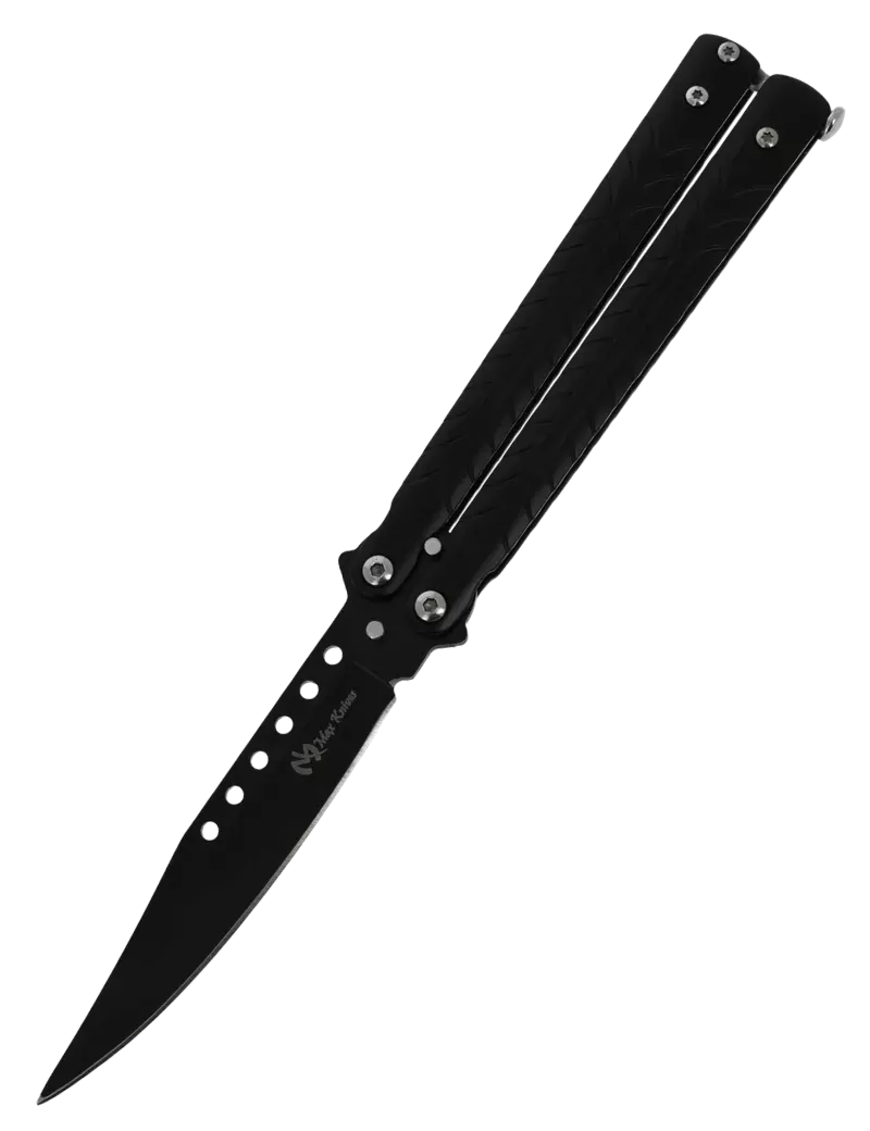 Couteau papillon MAXKNIVES P62B | Acier inox