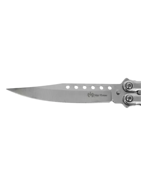 Couteau papillon MAXKNIVES P62S | Acier inox