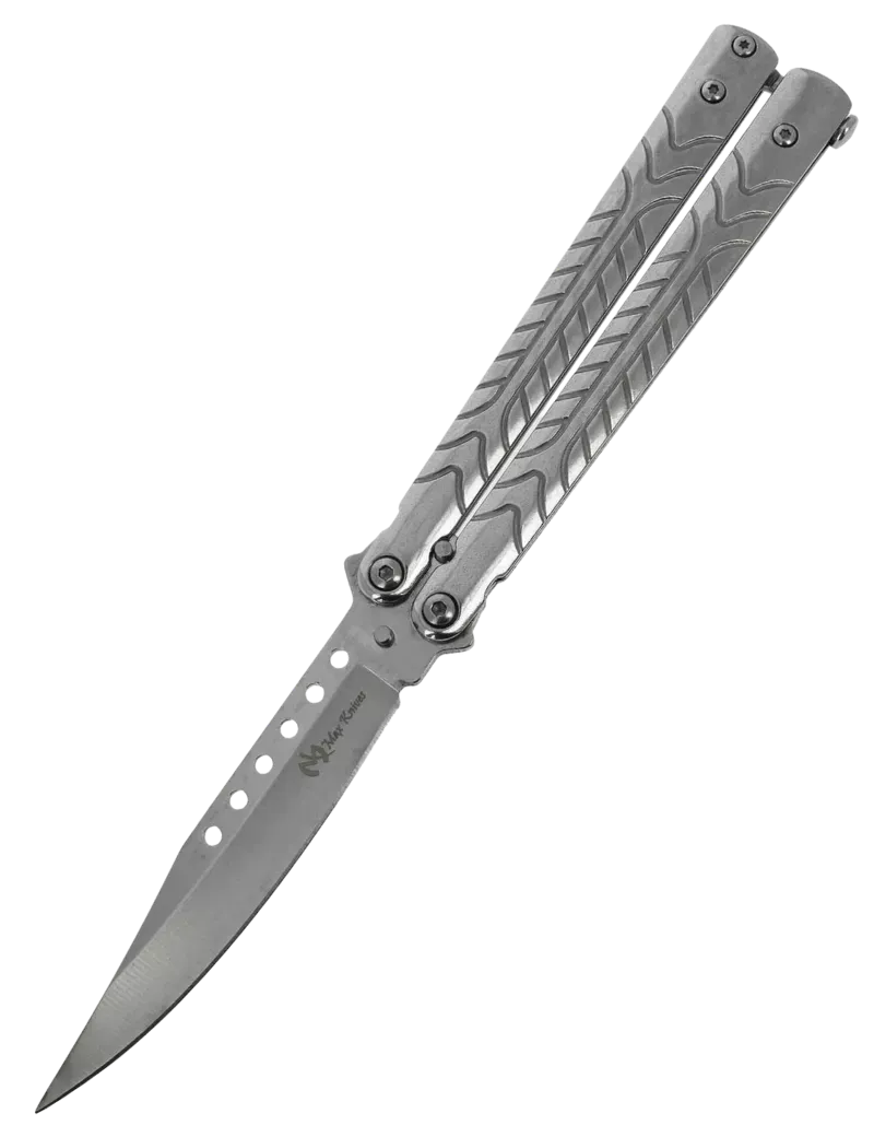 Couteau papillon MAXKNIVES P62S | Acier inox