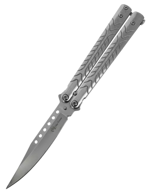 Couteau papillon MAXKNIVES P62S | Acier inox Couteau papillon MAXKNIVES P62S | Acier inox