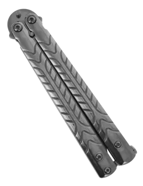 Couteau papillon MAXKNIVES P62S | Acier inox