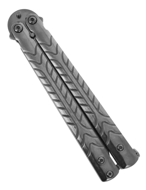 Couteau papillon MAXKNIVES P62S | Acier inox
