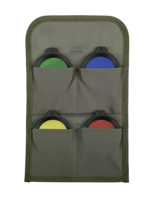 Filtres lampe Fenix AOF-18 | Kit multicolore Fenix HT18 / HT18R