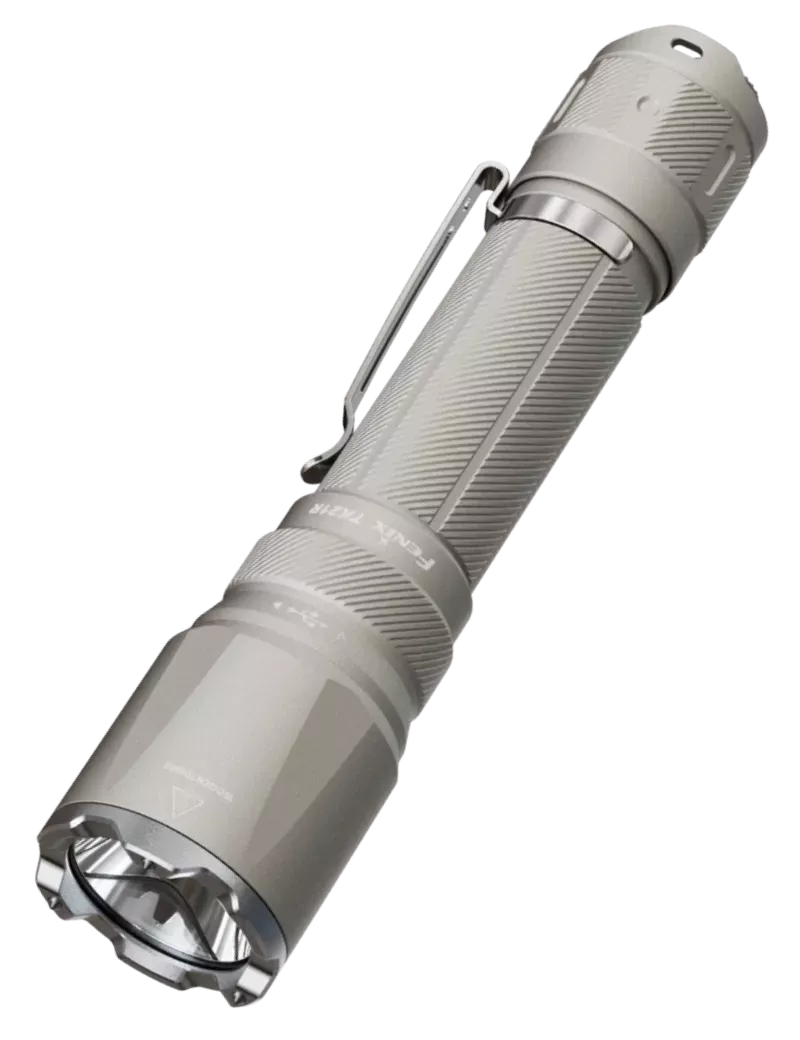 Fenix TK21R CRAFT | 3600 lumens rechargeable tactical flashlight