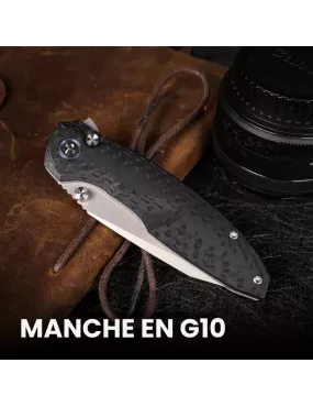 Remette Cool Whale RTCL-GN1 Folding Knife 14C28N Flipper