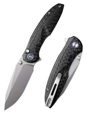 Couteau pliant Remette RTCL-GN1 Cool Whale 14C28N flipper
