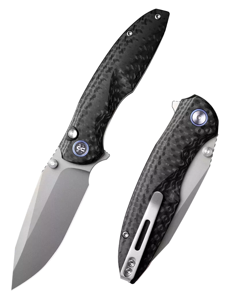 Remette Cool Whale RTCL-GN1 Folding Knife 14C28N Flipper