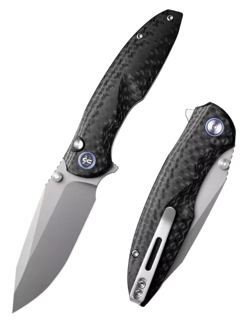 Remette Cool Whale RTCL-GN1 Folding Knife 14C28N Flipper