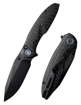 Couteau pliant Remette RTCL-GN2 Cool Whale Blackwash 14C28N