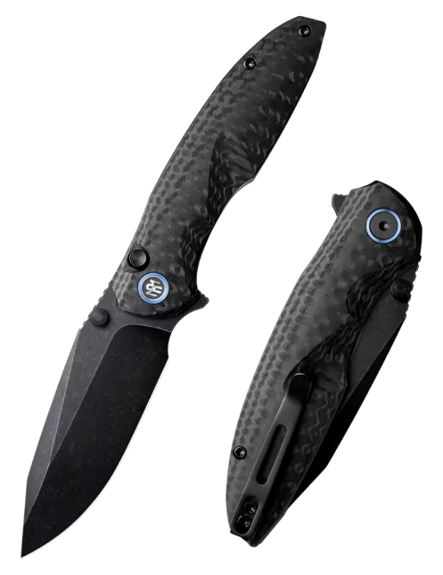 Remette Cool Whale RTCL-GN2 Folding Knife Blackwash 14C28N Remette Cool Whale RTCL-GN2 Folding Knife Blackwash 14C28N