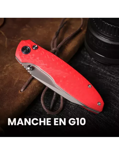 Couteau pliant Remette RTCL-GN3 Cool Whale 14C28N flipper