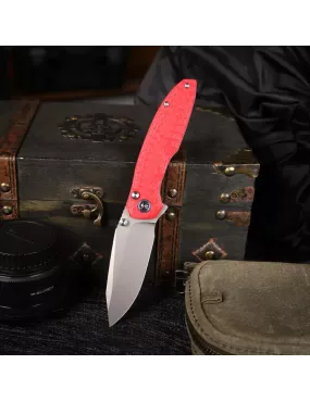 Remette Cool Whale RTCL-GN3 Folding Knife 14C28N Flipper