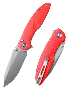 Couteau pliant Remette RTCL-GN3 Cool Whale 14C28N flipper