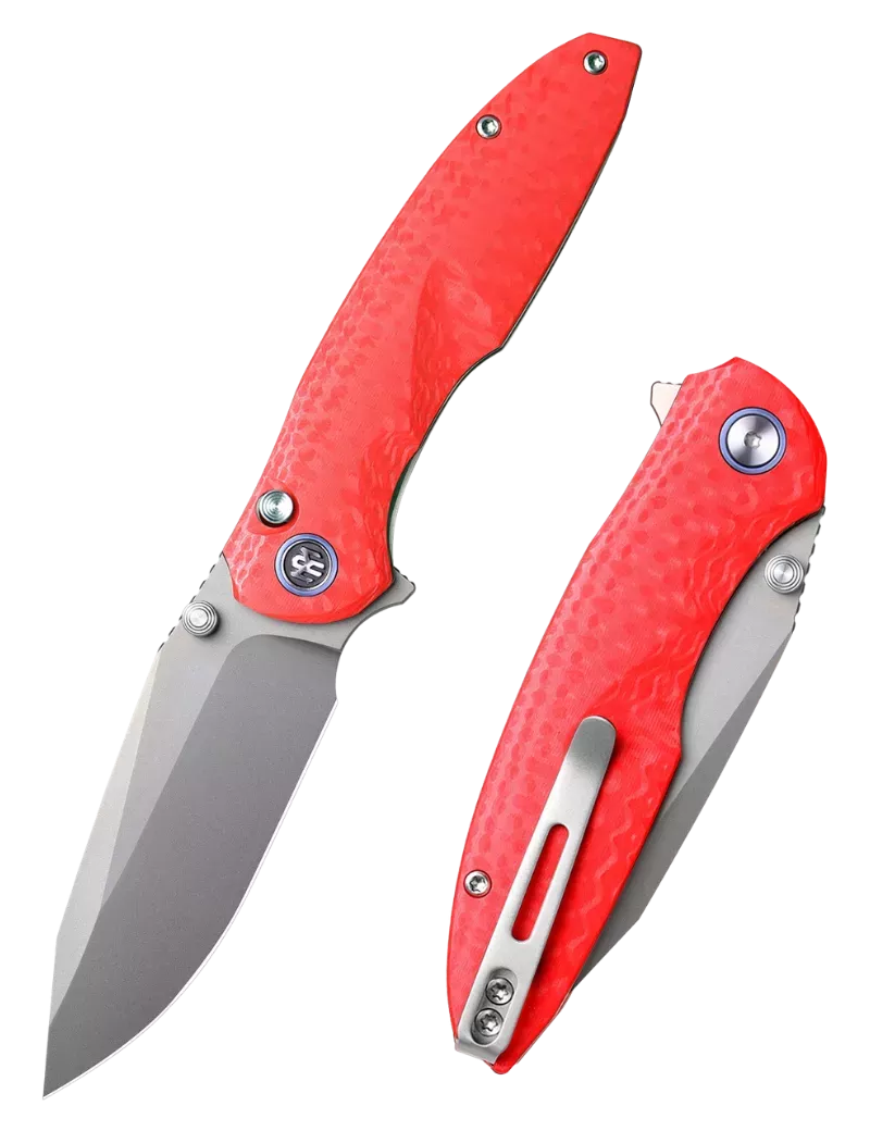 Couteau pliant Remette RTCL-GN3 Cool Whale 14C28N flipper