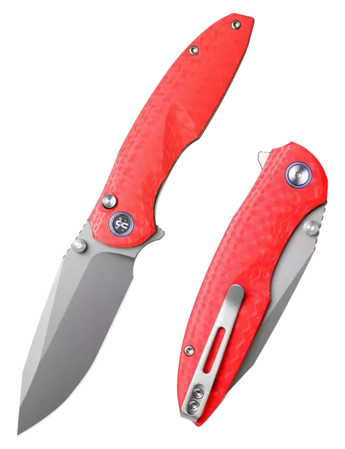 Couteau pliant Remette RTCL-GN3 Cool Whale 14C28N flipper Couteau pliant Remette RTCL-GN3 Cool Whale 14C28N flipper