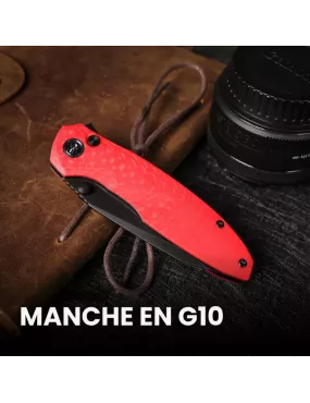Remette Cool Whale RTCL-GN4 Folding Knife Blackwash 14C28N