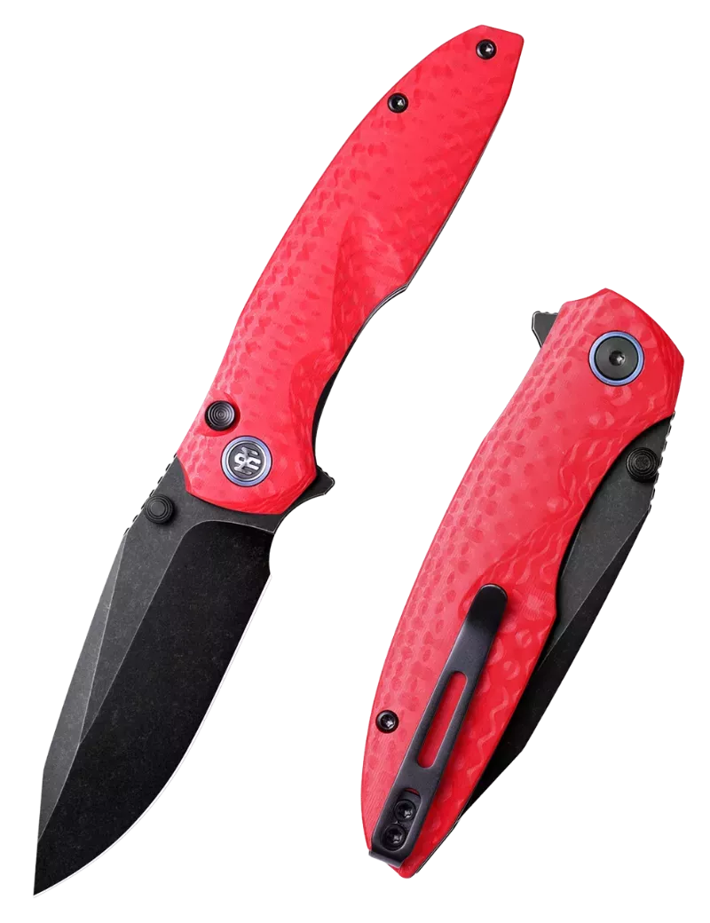 Remette Cool Whale RTCL-GN4 Folding Knife Blackwash 14C28N