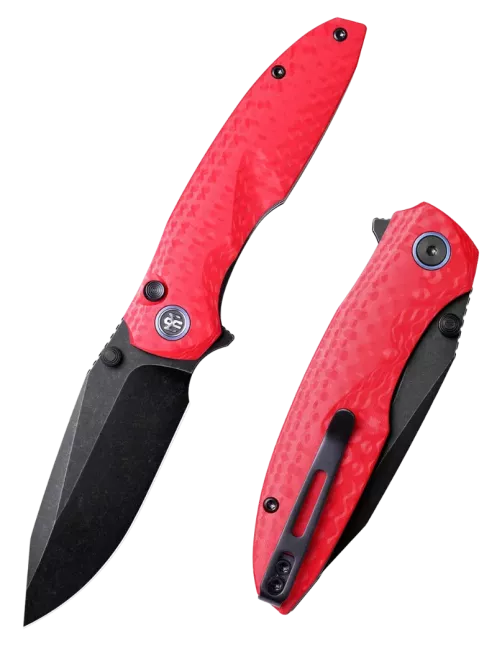 Remette Cool Whale RTCL-GN4 Folding Knife Blackwash 14C28N Remette Cool Whale RTCL-GN4 Folding Knife Blackwash 14C28N