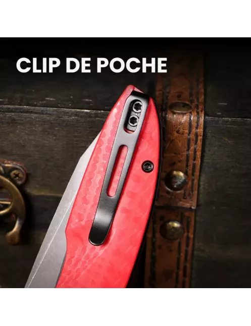 Remette Cool Whale RTCL-GN4 Folding Knife Blackwash 14C28N