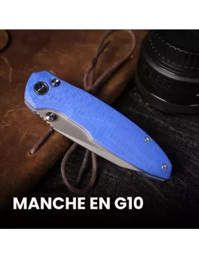 Remette Cool Whale RTCL-GN5 Folding Knife 14C28N Beadblast