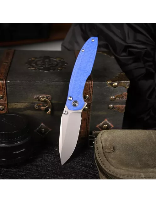 Remette Cool Whale RTCL-GN5 Folding Knife 14C28N Beadblast