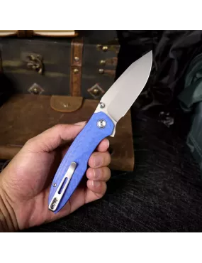 Remette Cool Whale RTCL-GN5 Folding Knife 14C28N Beadblast