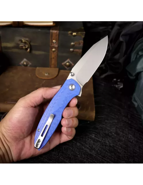 Remette Cool Whale RTCL-GN5 Folding Knife 14C28N Beadblast