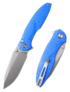Couteau pliant Remette RTCL-GN5 Cool Whale 14C28N Beadblast
