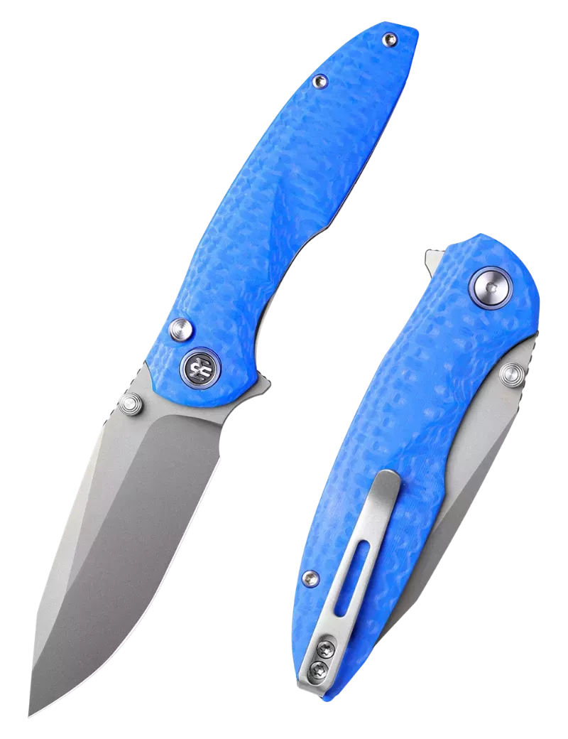 Remette Cool Whale RTCL-GN5 Folding Knife 14C28N Beadblast