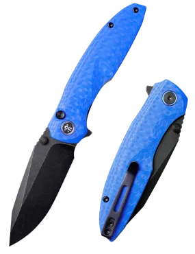 Couteau pliant Remette RTCL-GN6 Cool Whale Blackwash 14C28N