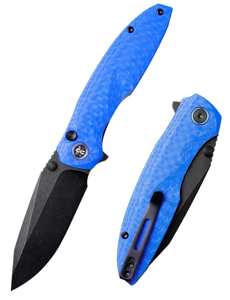 Couteau pliant Remette RTCL-GN6 Cool Whale Blackwash 14C28N