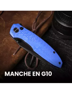 Couteau pliant Remette RTCL-GN6 Cool Whale Blackwash 14C28N