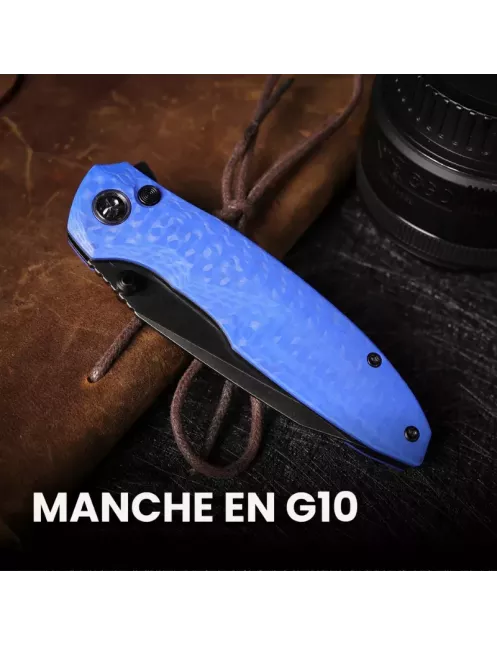 Couteau pliant Remette RTCL-GN6 Cool Whale Blackwash 14C28N