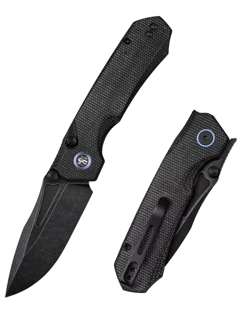 Couteau pliant Remette RT-Rhino MC25B | 14C28N Micarta