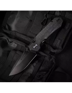 Couteau pliant Remette RT-Rhino MC25B | 14C28N Micarta