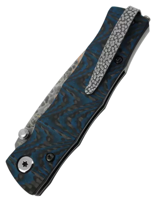 Mcusta MC33C FGB&B Folding Knife | Damascus V-Toku Limited Edition