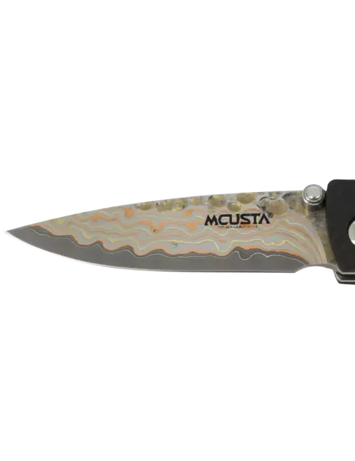 Couteau pliant Mcusta MC33C FGB&G | Damas V-Toku Série Limitée