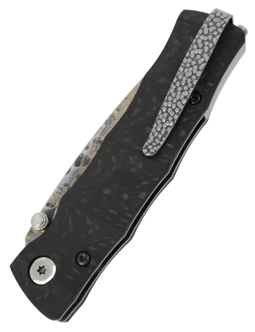 Couteau pliant Mcusta MC33C FGB&G | Damas V-Toku Série Limitée